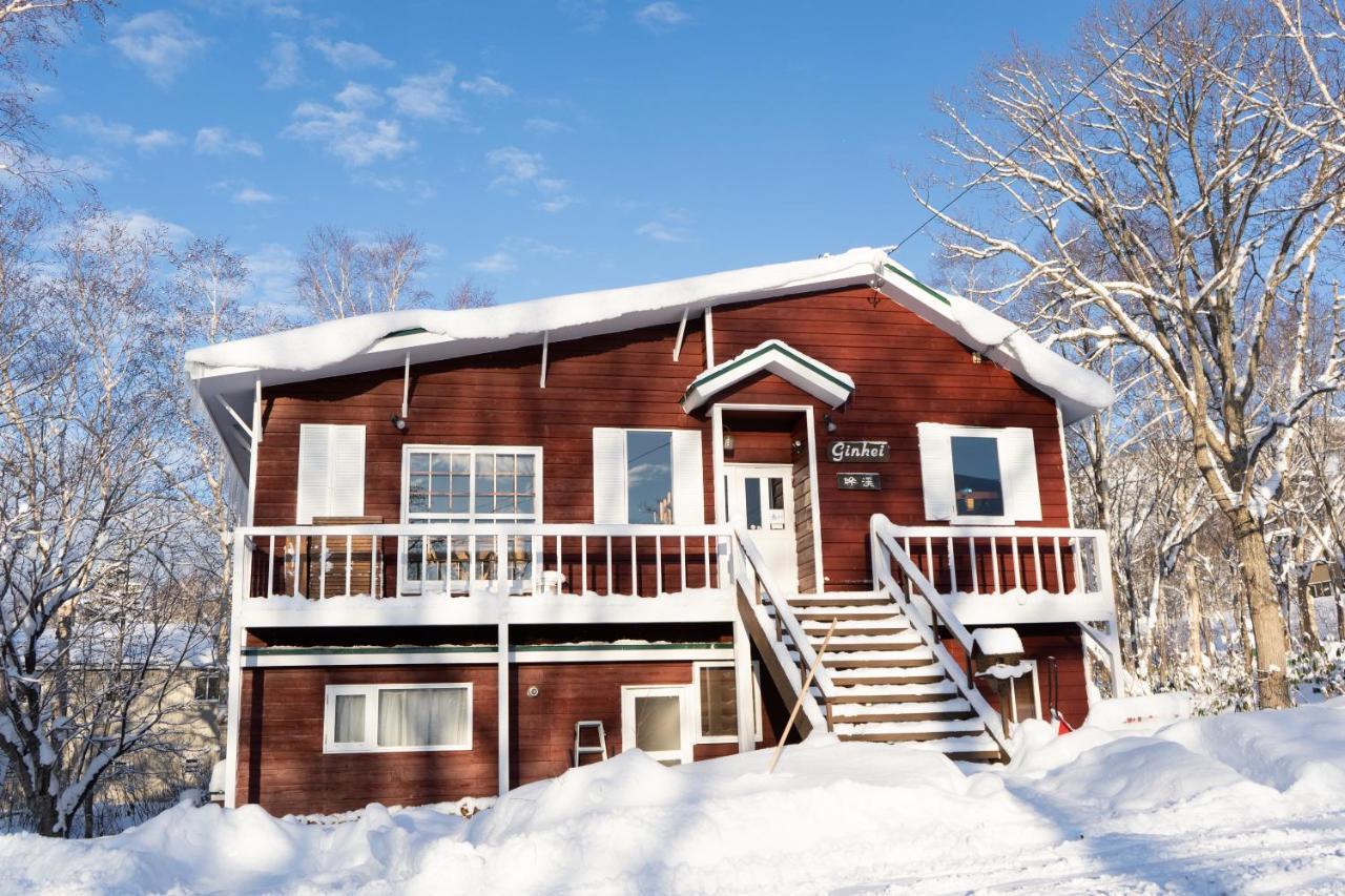 Alpenglow Lodges Ginkei Niseko Dış mekan fotoğraf